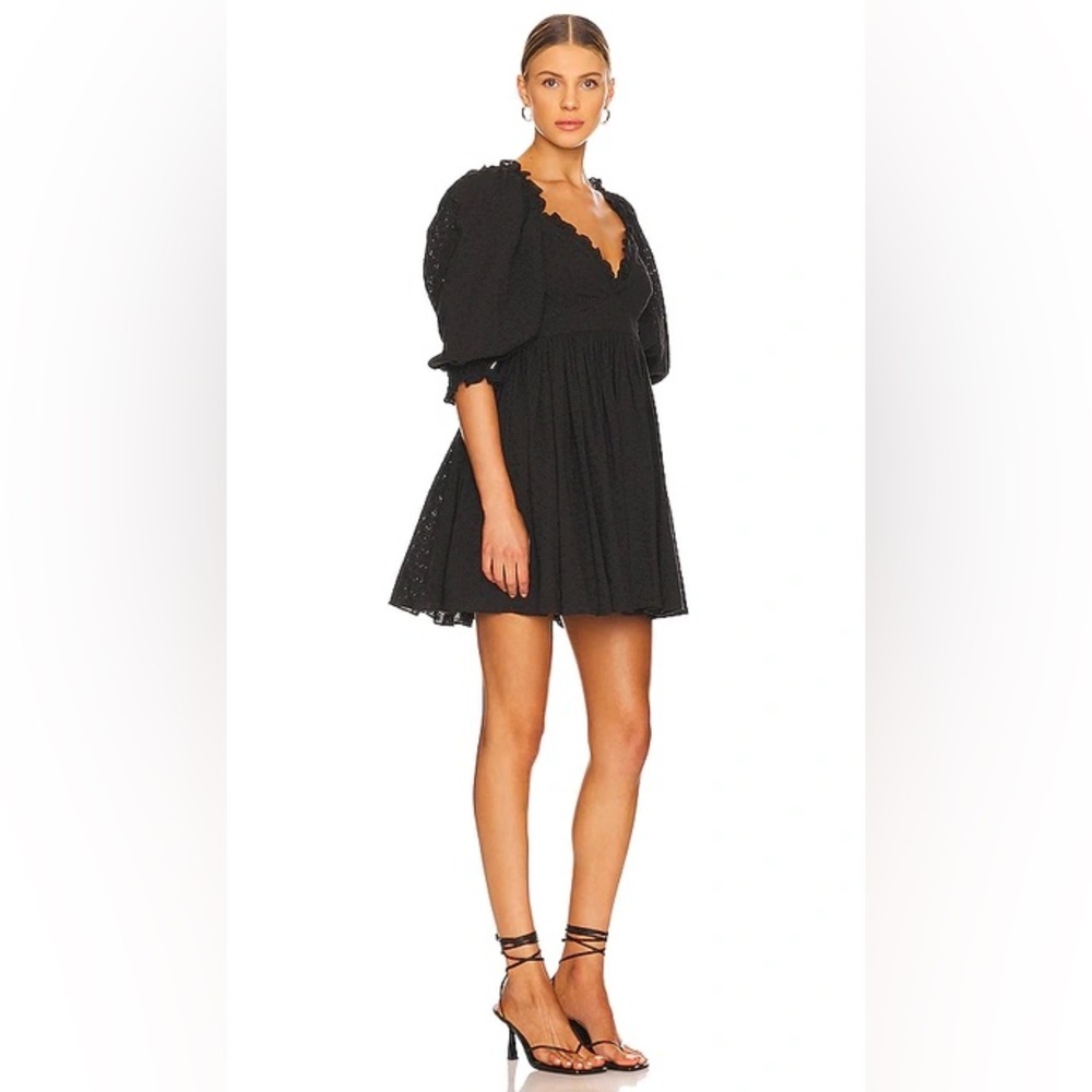 Selkie Jukebox dress in caviar